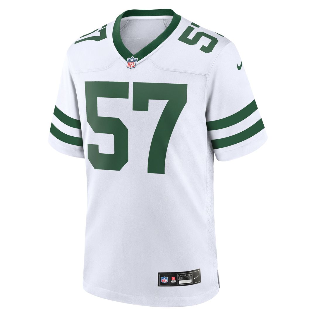 New York Jets C.J. Mosley Legacy White Game Jersey | NFL Football Jersey