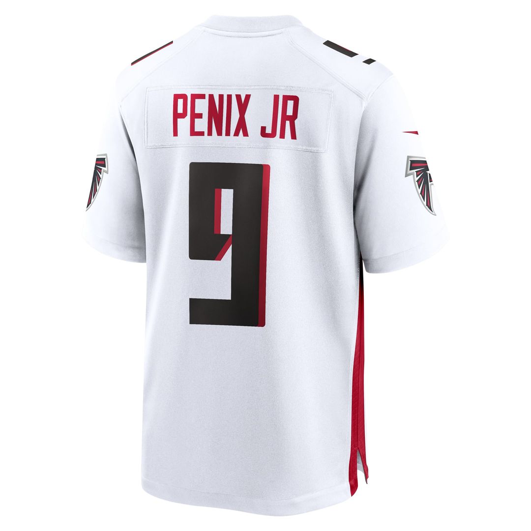 Atlanta Falcons Michael Penix Jr. White Game Jersey | NFL Football Jersey