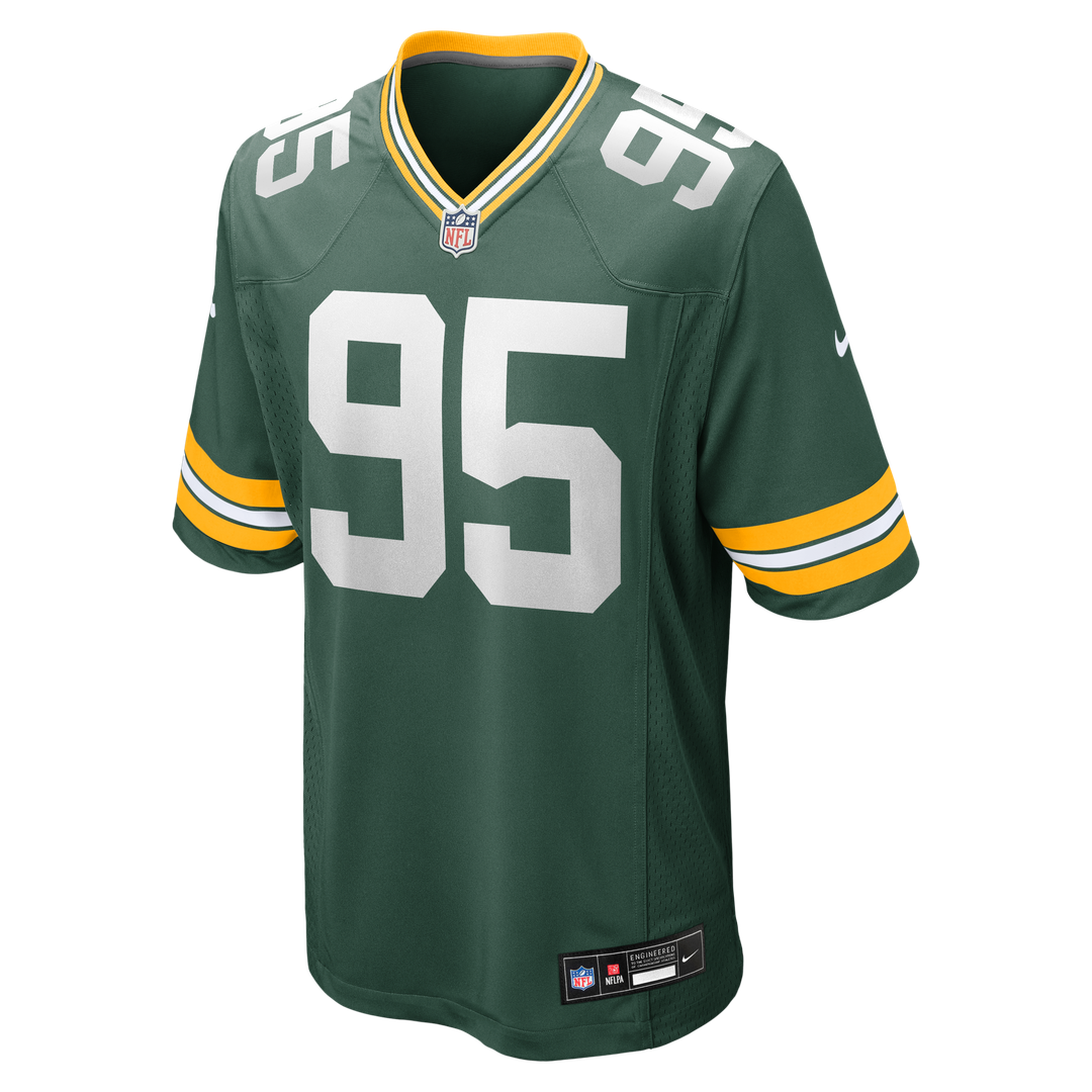 Green Bay Packers Devonte Wyatt Green Player Game Jersey | NFL Football Jersey