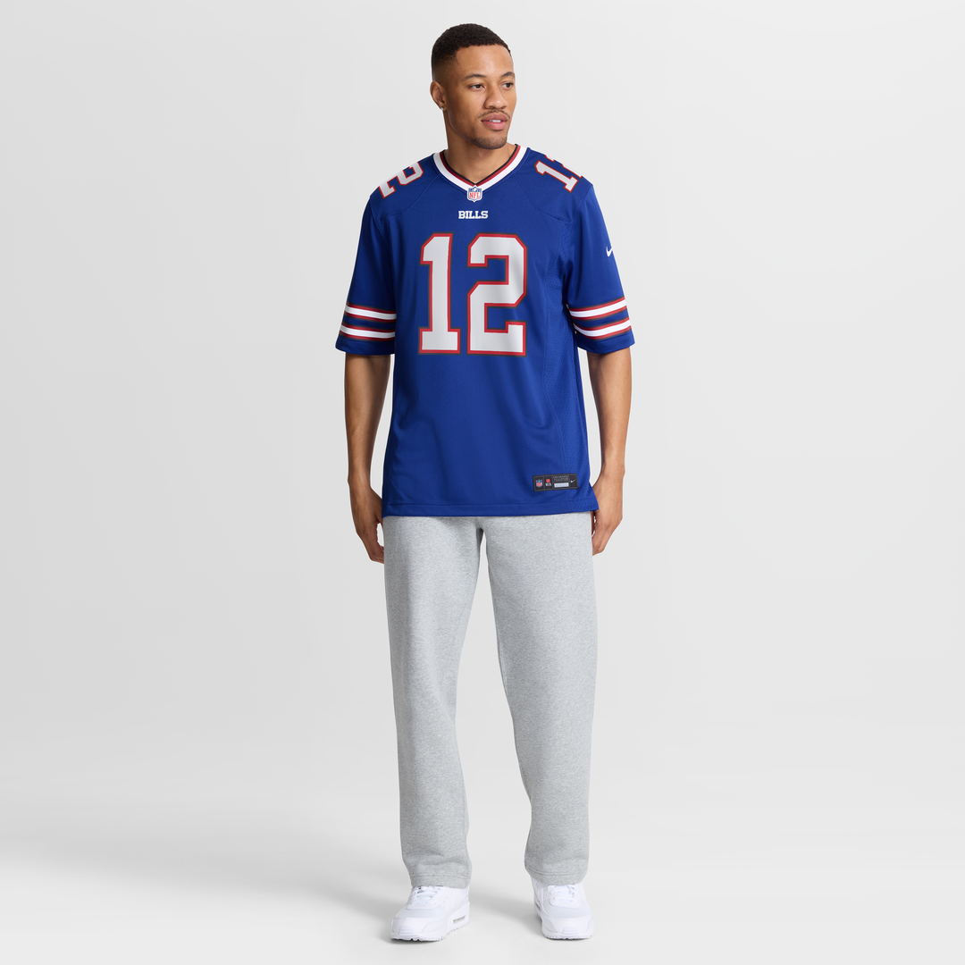 Buffalo Bills Joe Ferguson Royal Game Retired Player Jersey | NFL Football Jersey