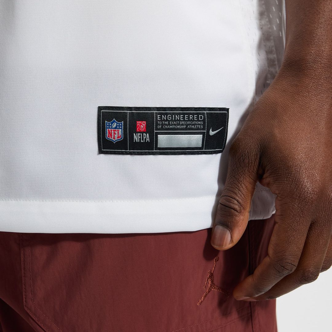 Washington Commanders Jayden Daniels Burgundy Game Jersey | NFL Football Jersey