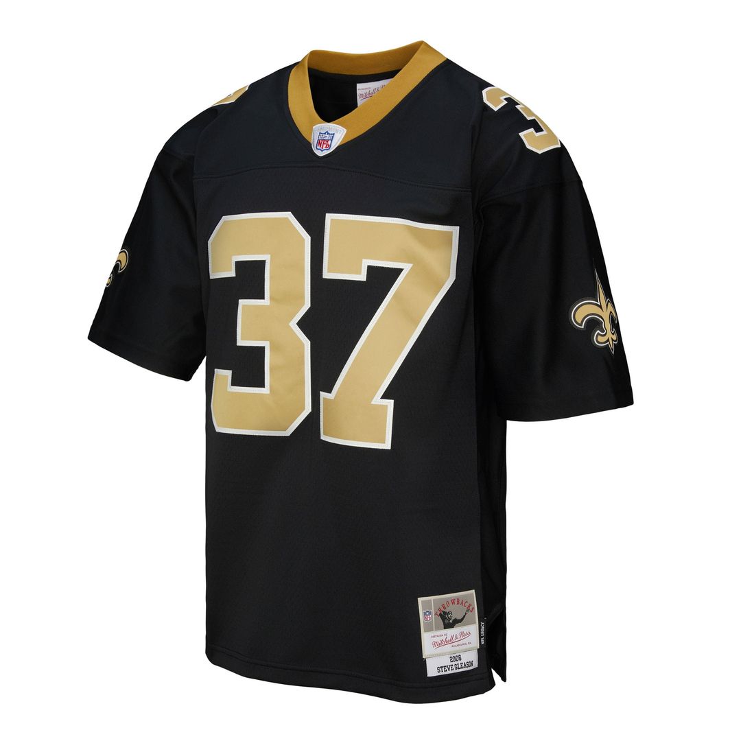 New Orleans Saints Steve Gleason Black Legacy Replica Jersey | NFL Football Jersey