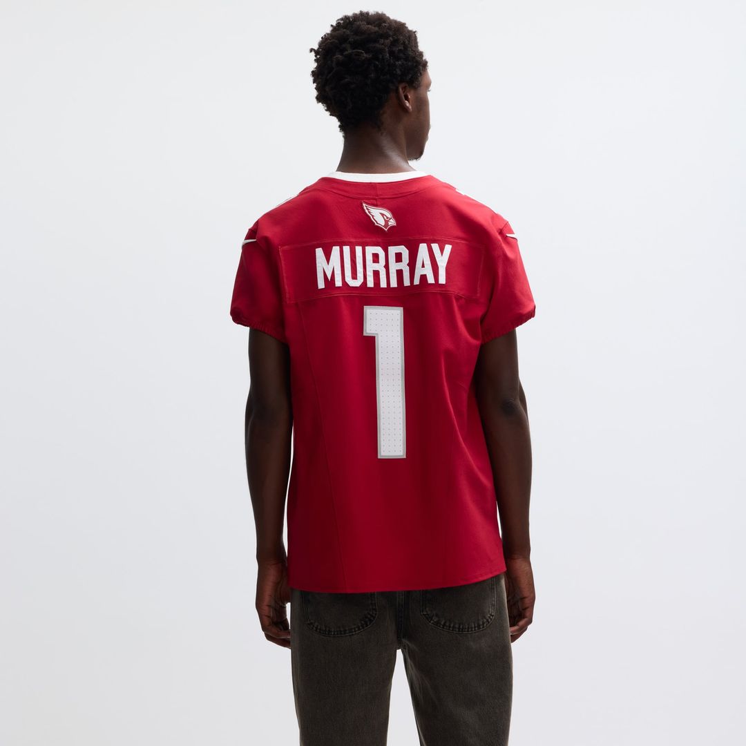 Arizona Cardinals Kyler Murray Cardinal Team Vapor F.U.S.E. Elite Jersey | NFL Football Jersey