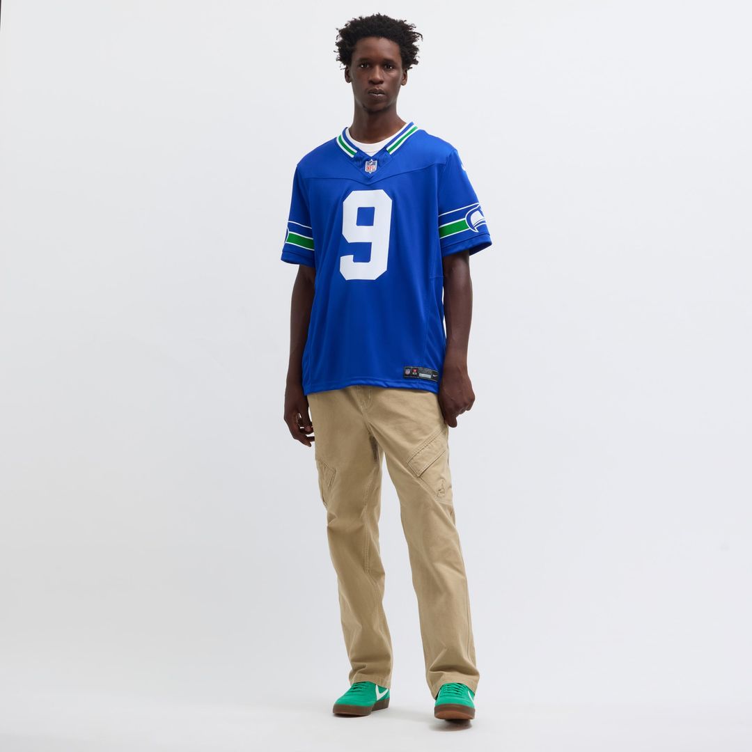 Seattle Seahawks Kenneth Walker III Royal Vapor F.U.S.E. Limited Jersey | NFL Football Jersey