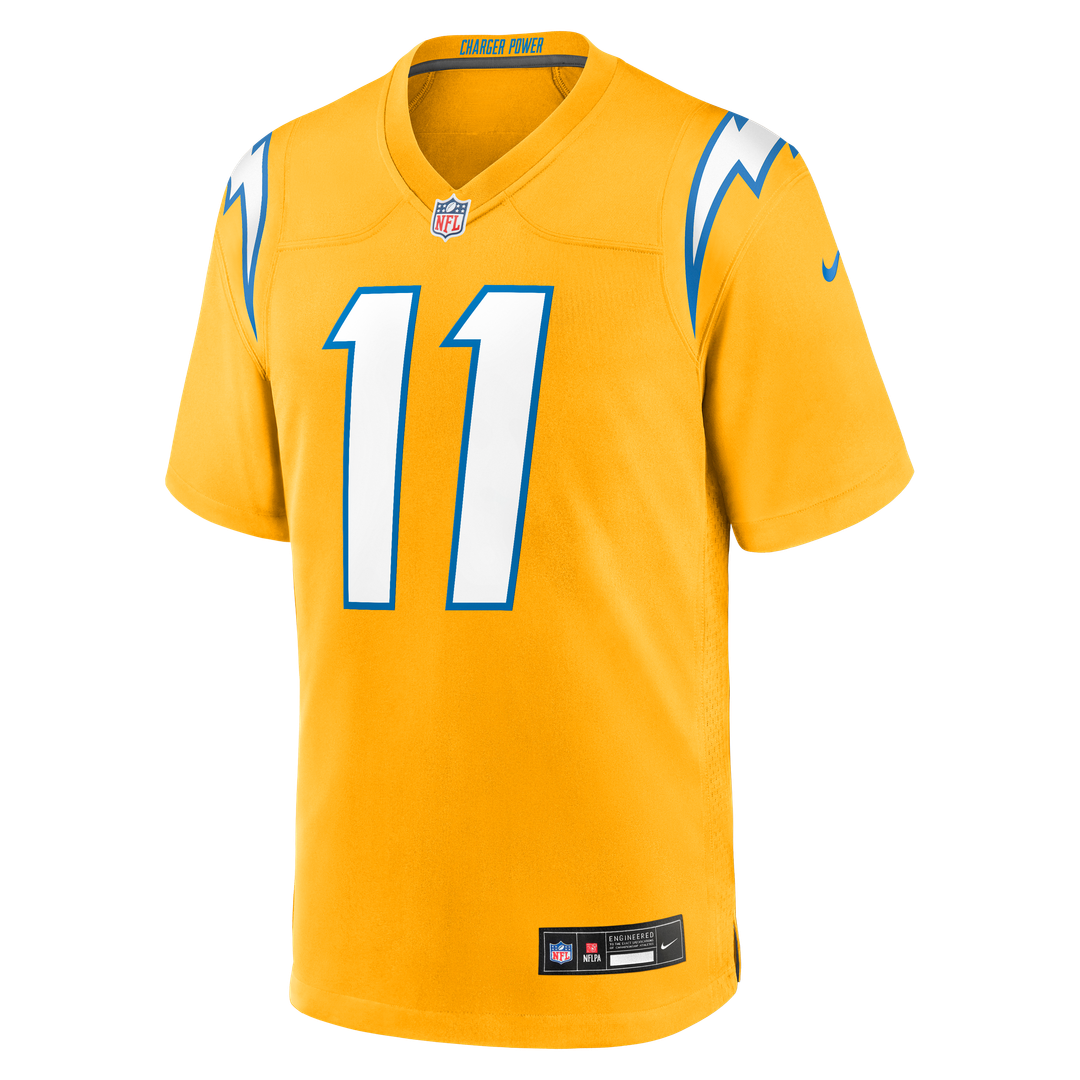 Los Angeles Chargers Cameron Dicker Gold Alternate Game Jersey | NFL Football Jersey