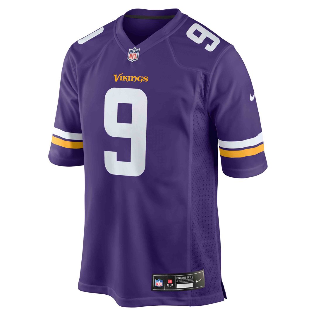 Minnesota Vikings J.J. McCarthy White Alternate Game Player Jersey | NFL Football Jersey