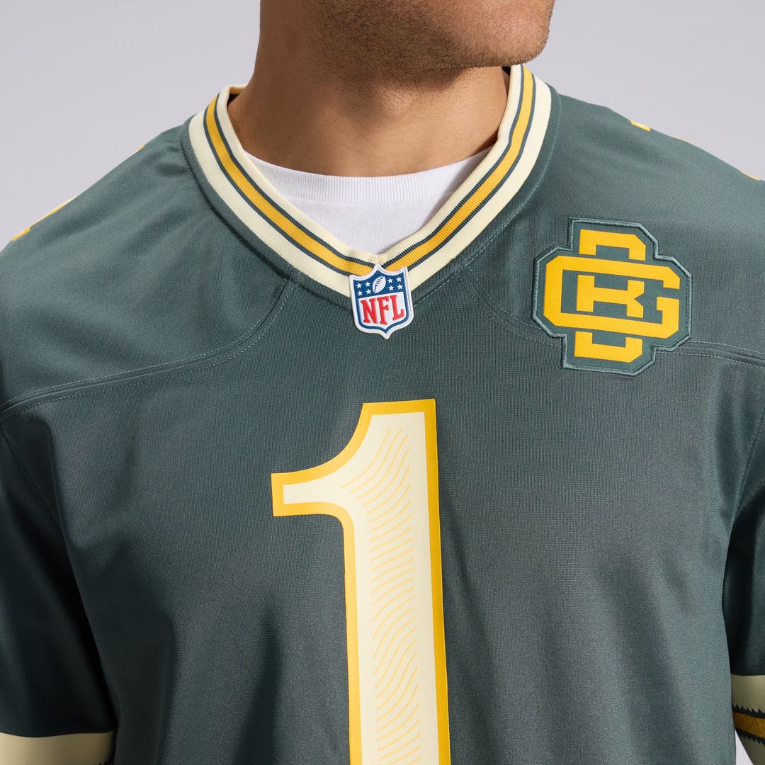 Green Bay Packers Micah Parsons Green 2026 Rivalries Collection Game Jersey | NFL Football Jersey