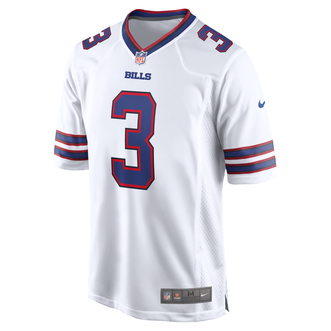 Buffalo Bills Damar Hamlin Royal Game Jersey | NFL Football Jersey