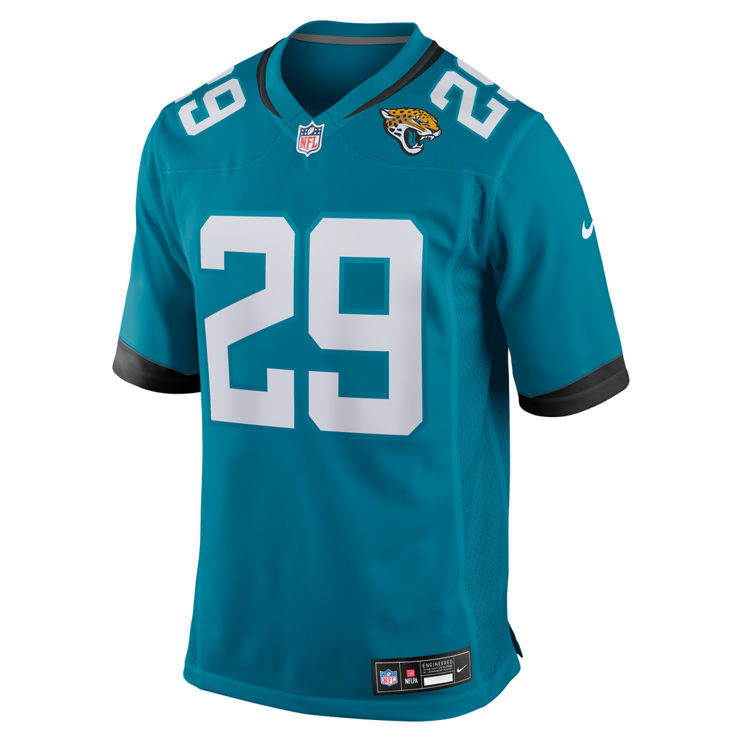 Jacksonville Jaguars Eric Murray Teal Team Game Jersey | NFL Football Jersey