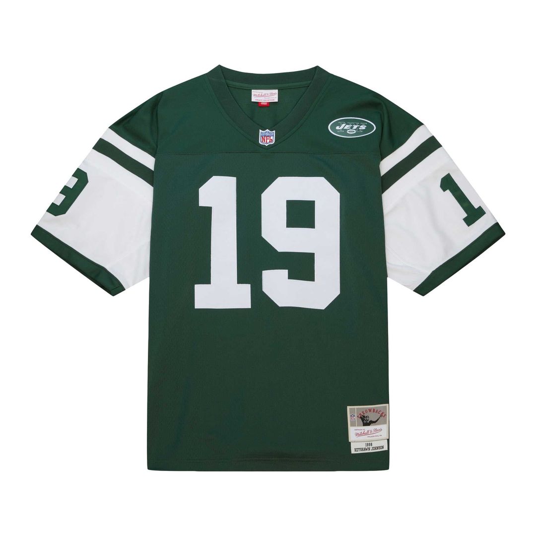 New York Jets Keyshawn Johnson Green Legacy Replica Jersey | NFL Football Jersey