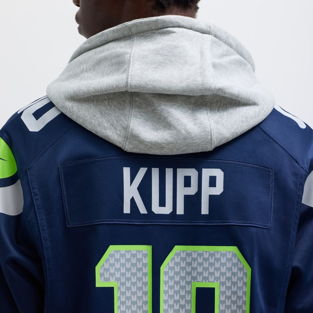 Seattle Seahawks Cooper Kupp Royal Alternate Game Jersey | NFL Football Jersey