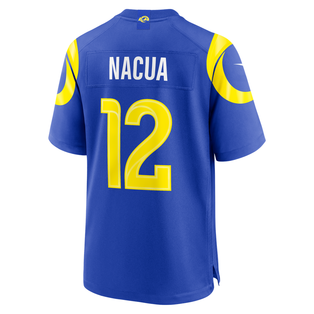 Los Angeles Rams Puka Nacua Classic Sol Game Jersey | NFL Football Jersey