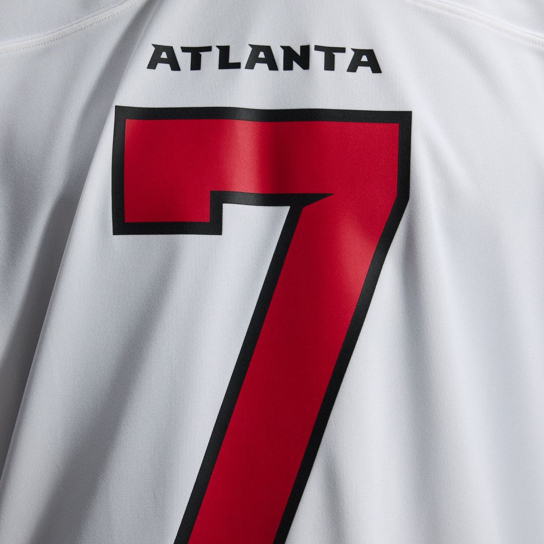 Atlanta Falcons Bijan Robinson White Game Jersey | NFL Football Jersey
