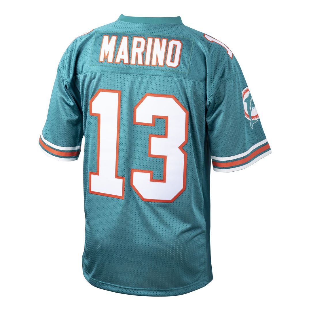 Miami Dolphins 1994 Dan Marino Aqua Authentic Throwback Retired Player Jersey | NFL Football Jersey