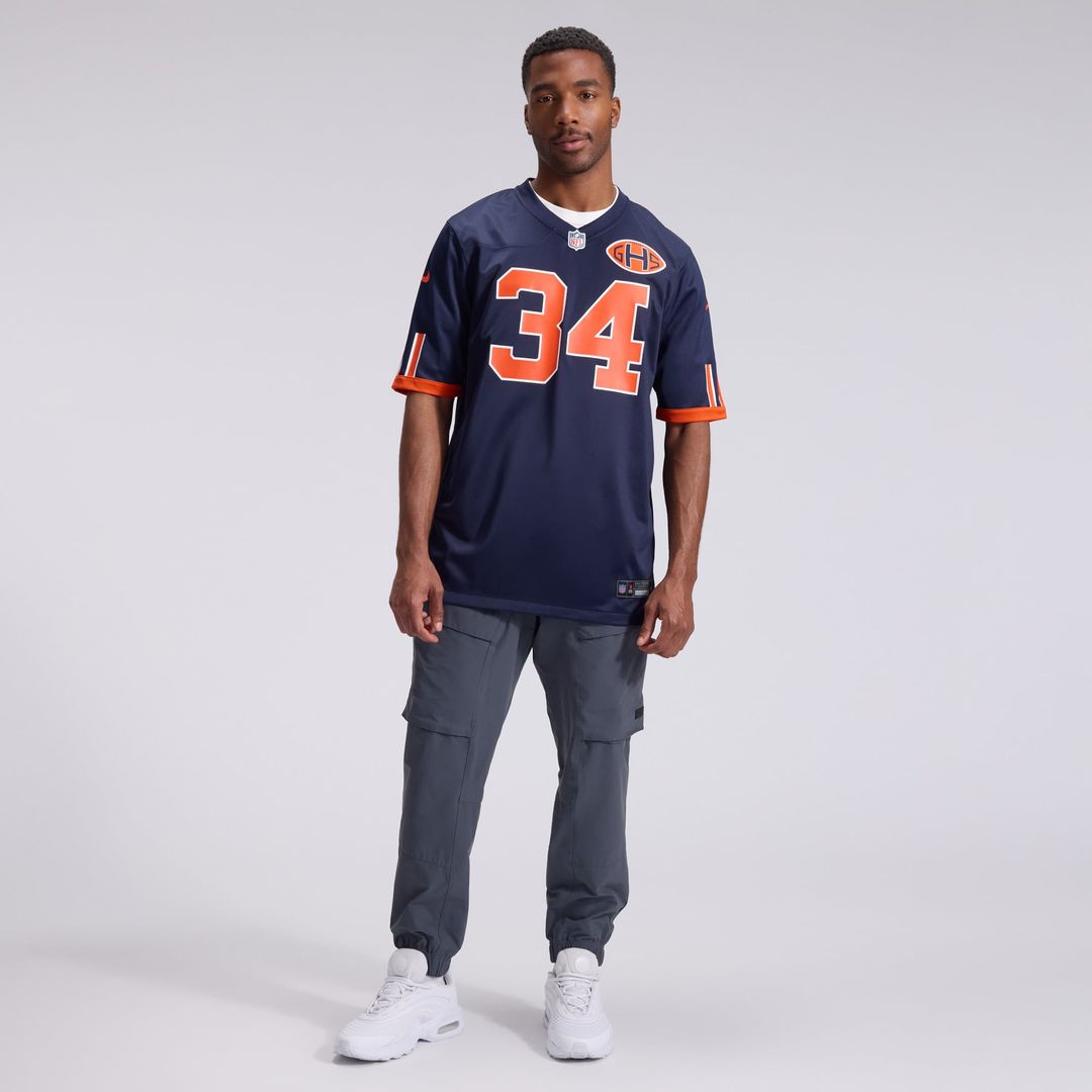 Chicago Bears Walter Payton Navy 2026 Rivalries Collection Game Jersey | NFL Football Jersey