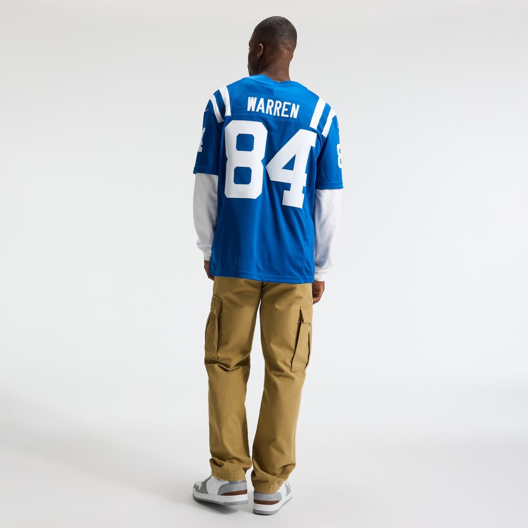Indianapolis Colts Tyler Warren White Vapor F.U.S.E. Stitched Limited Jersey | NFL Football Jersey