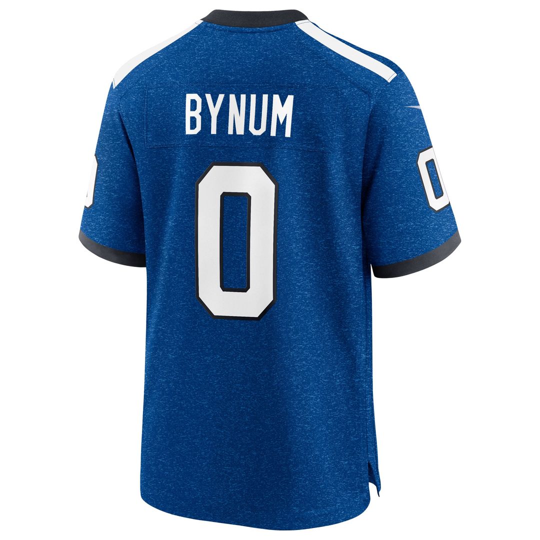 Indianapolis Colts Camryn Bynum Royal Team Game Jersey | NFL Football Jersey