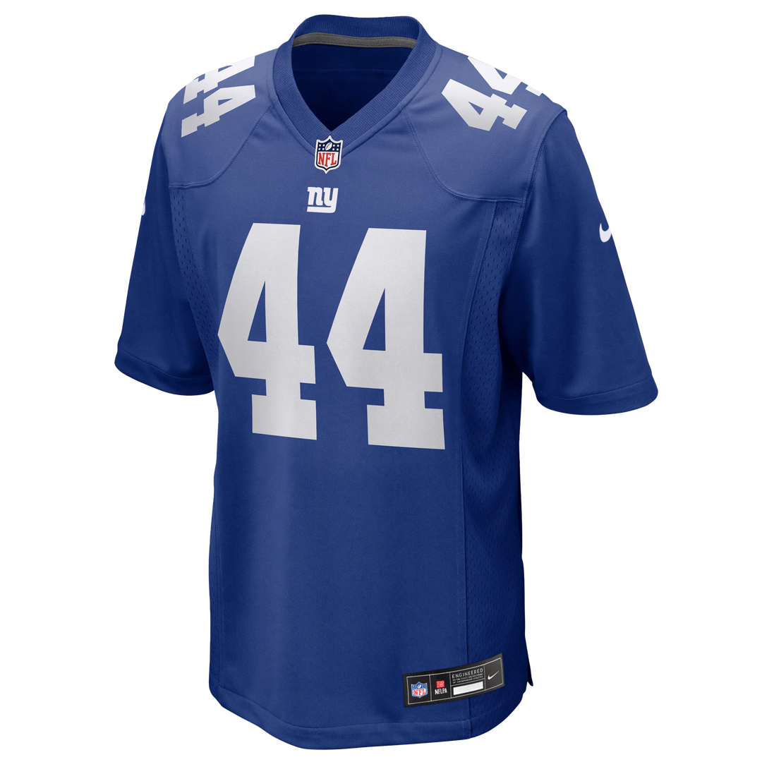 New York Giants Cam Skattebo White Game Jersey | NFL Football Jersey