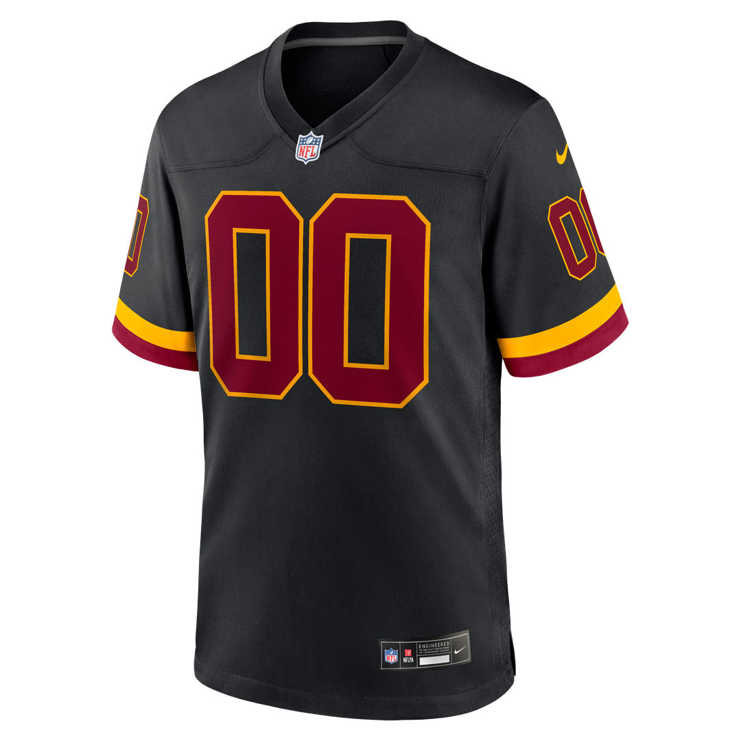 Washington Commanders Odafe Oweh Black Hail Raiser Alternate Game Jersey | NFL Football Jersey