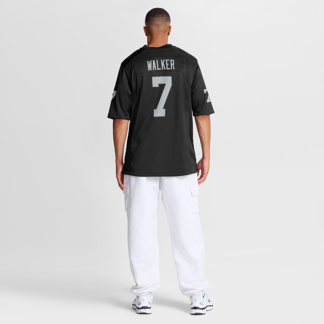 Las Vegas Raiders Quay Walker Black Team Game Jersey | NFL Football Jersey