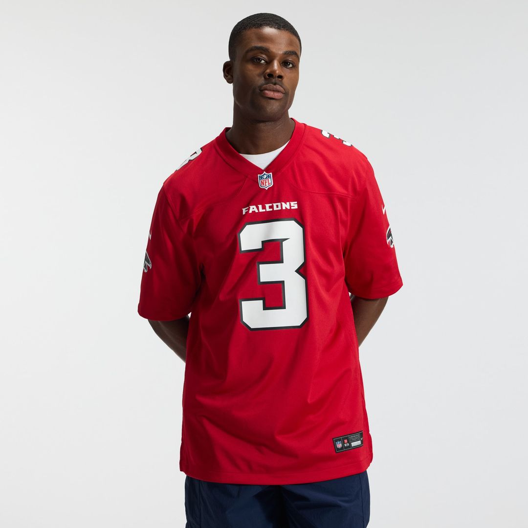 Atlanta Falcons Jessie Bates III White Game Jersey | NFL Football Jersey