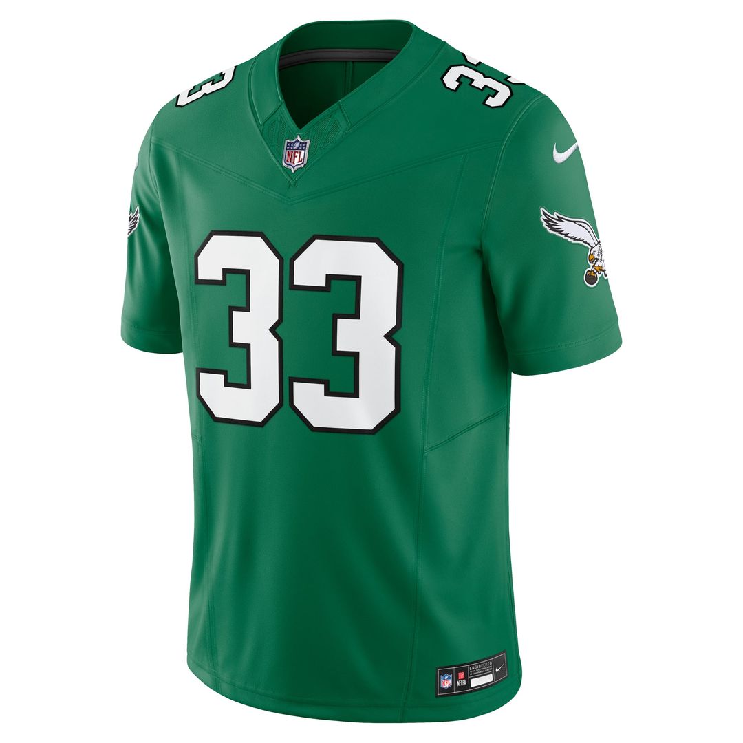 Philadelphia Eagles Cooper DeJean Kelly Green Alternate 2 Vapor F.U.S.E. Limited Jersey | NFL Football Jersey