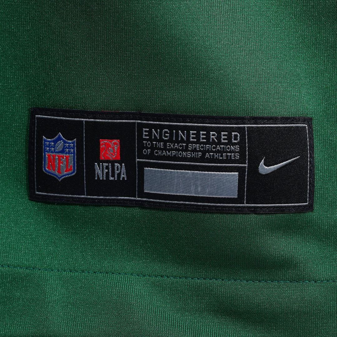 New York Jets Omar Cooper Jr. Green Team Game Jersey | NFL Football Jersey