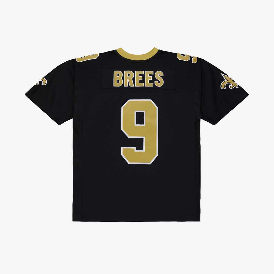 New Orleans Saints Drew Brees Black 2009 Legacy Jersey | NFL Football Jersey