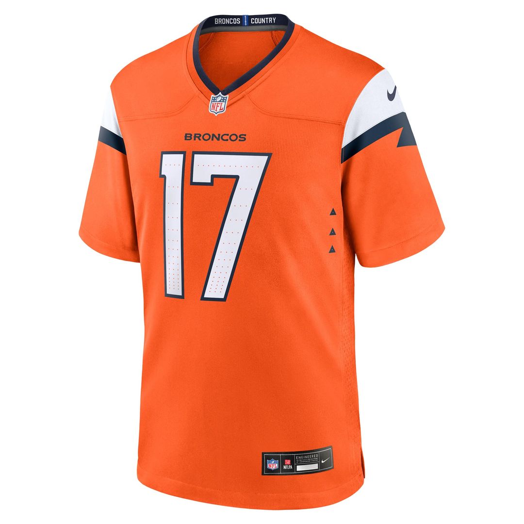 Denver Broncos Lil' Humphrey Orange Team Game Jersey | NFL Football Jersey
