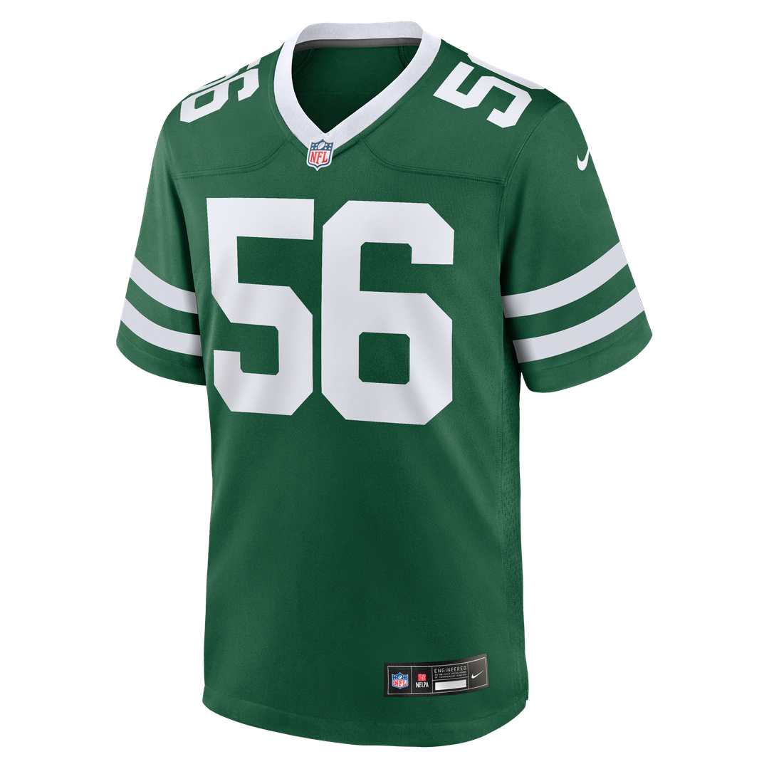 New York Jets Demario Davis Legacy Green Team Game Jersey | NFL Football Jersey