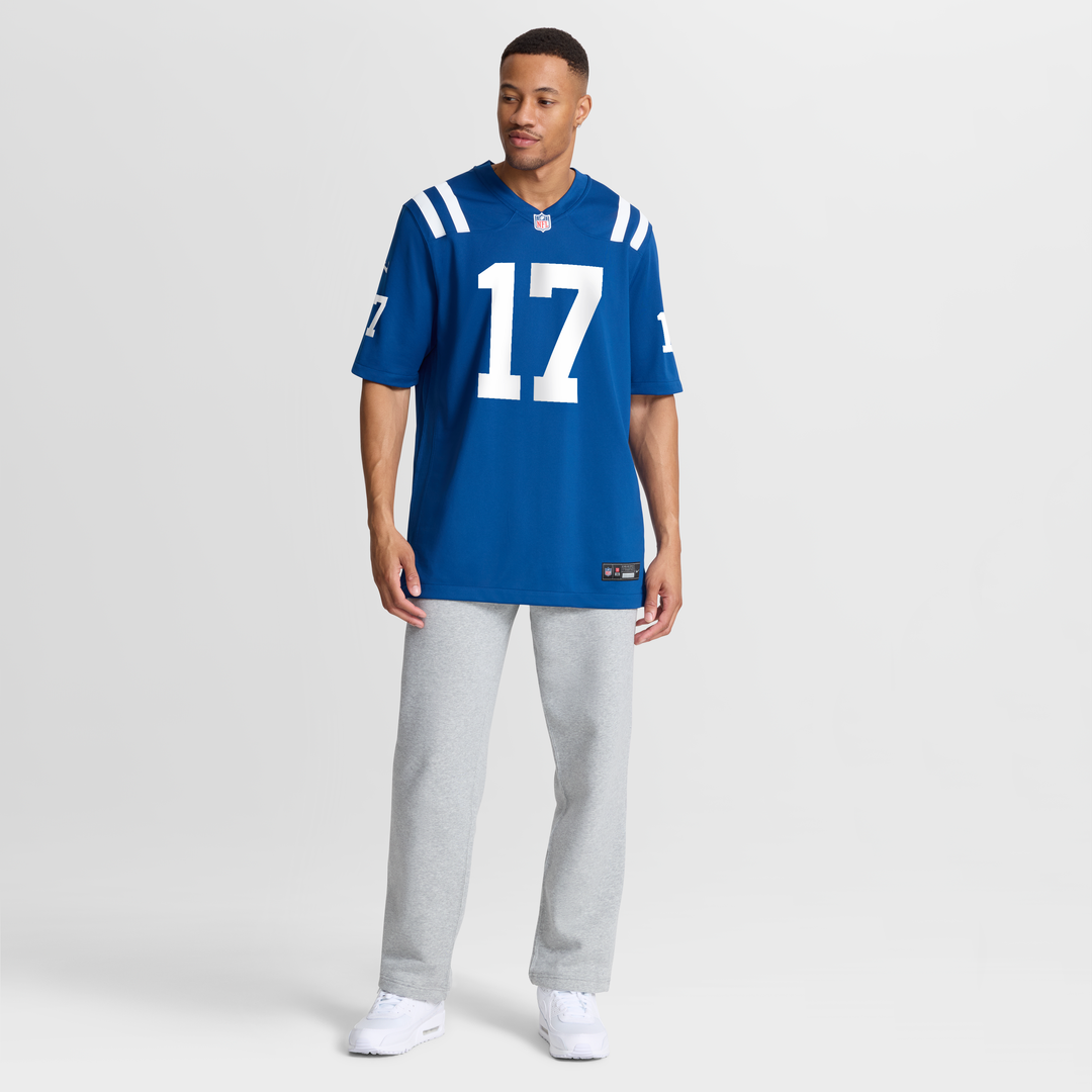 Indianapolis Colts Daniel Jones White Game Jersey | NFL Football Jersey