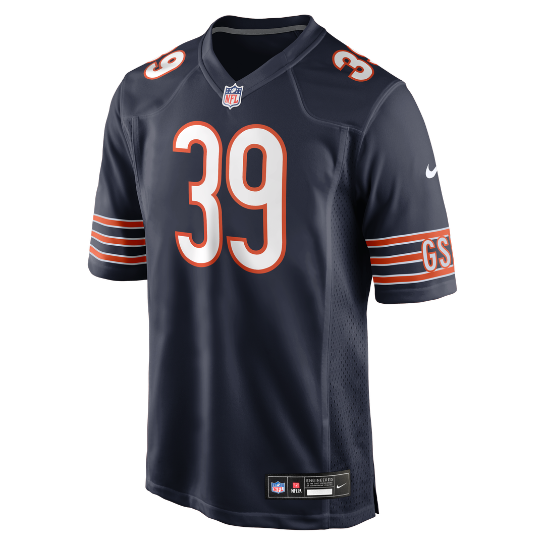 Chicago Bears Josh Blackwell Navy Game Player Jersey | NFL Football Jersey