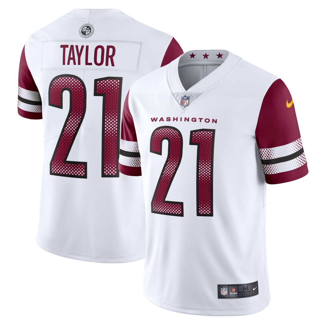 Washington Commanders Sean Taylor White 2022 Retired Player Limited Jersey | NFL Football Jersey