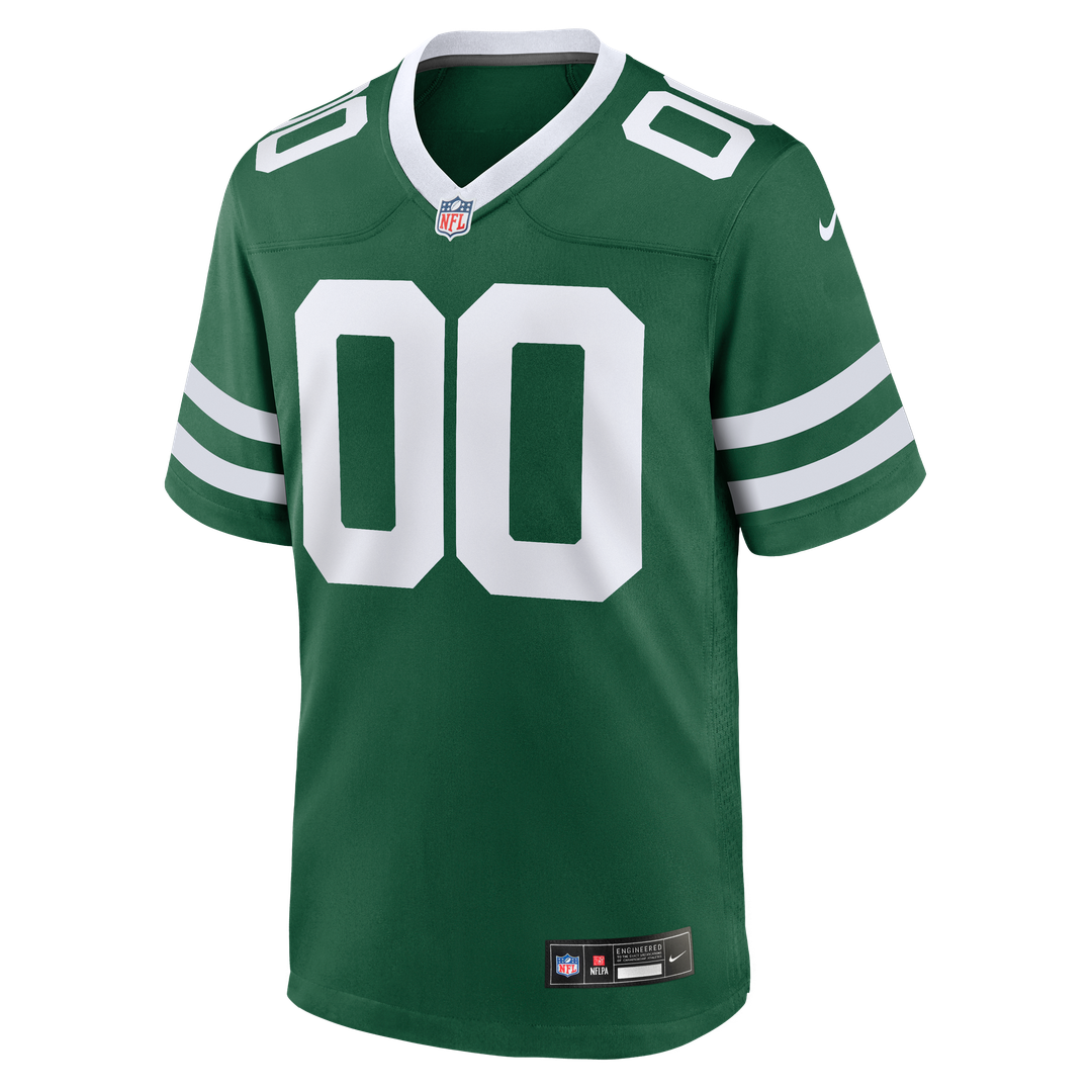 New York Jets D'Angelo Ponds Legacy Green Game Jersey | NFL Football Jersey