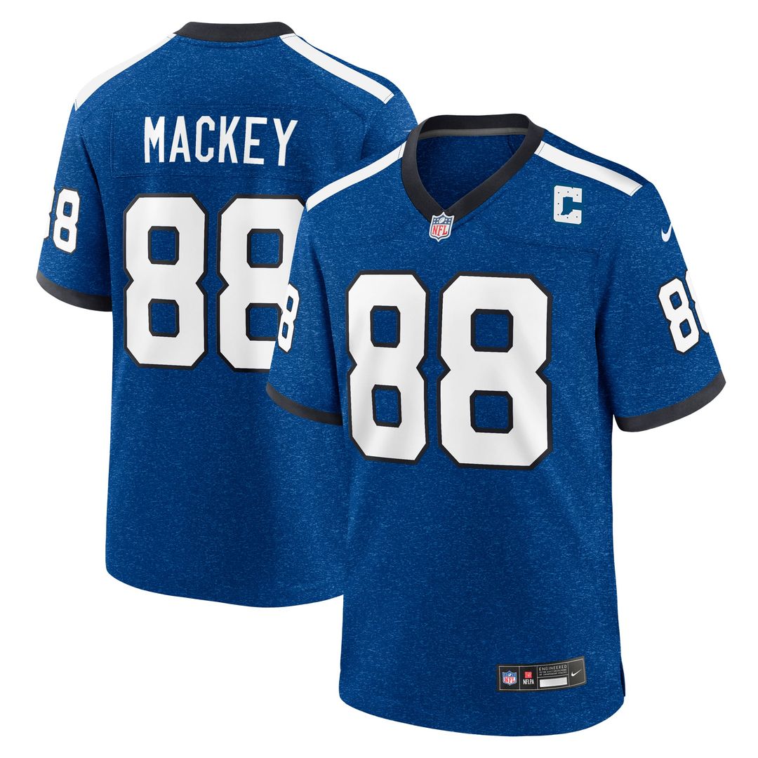 Indianapolis Colts John Mackey Royal Game Retired Player Jersey | NFL Football Jersey