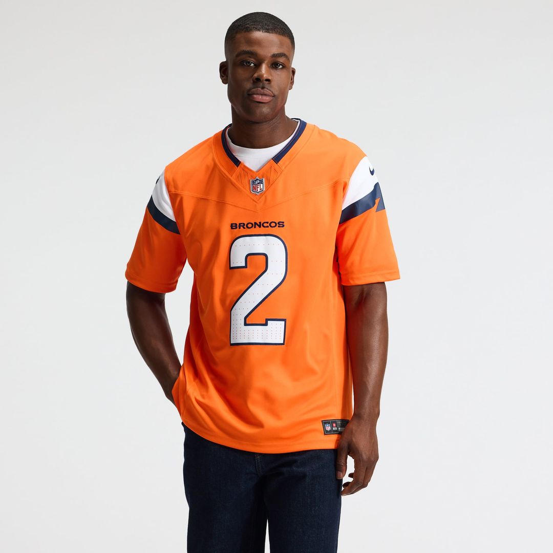 Denver Broncos Pat Surtain II Navy Alternate Vapor F.U.S.E. Stitched Limited Jersey | NFL Football Jersey