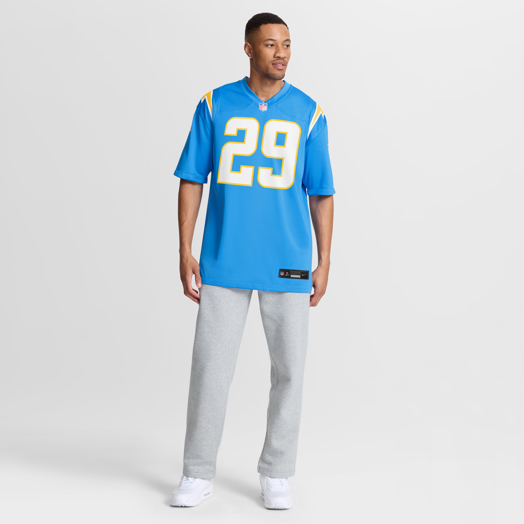 Los Angeles Chargers Tarheeb Still Powder Blue Team Game Jersey | NFL Football Jersey