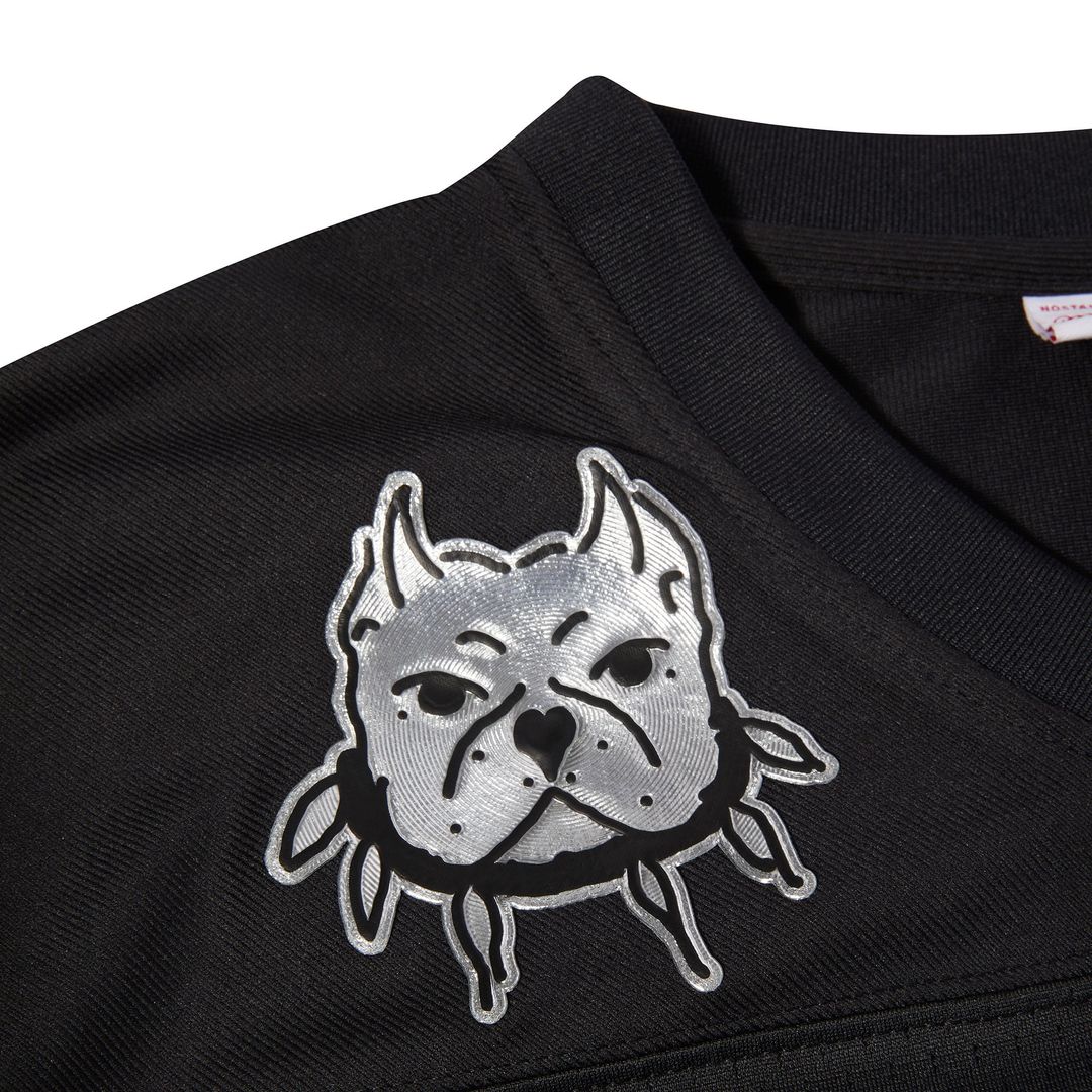 Black ÑFL Por La Cultura x CHITO Limited Edition Jersey | NFL Football Jersey