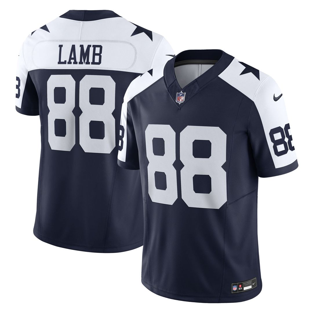 Dallas Cowboys CeeDee Lamb White Vapor F.U.S.E. Limited Jersey | NFL Football Jersey