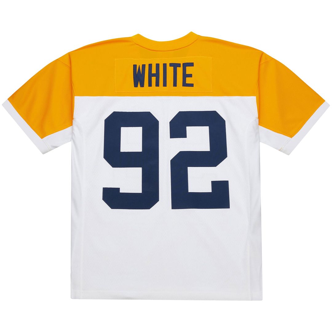 Green Bay Packers Reggie White White 1994 Legacy Replica Jersey | NFL Football Jersey