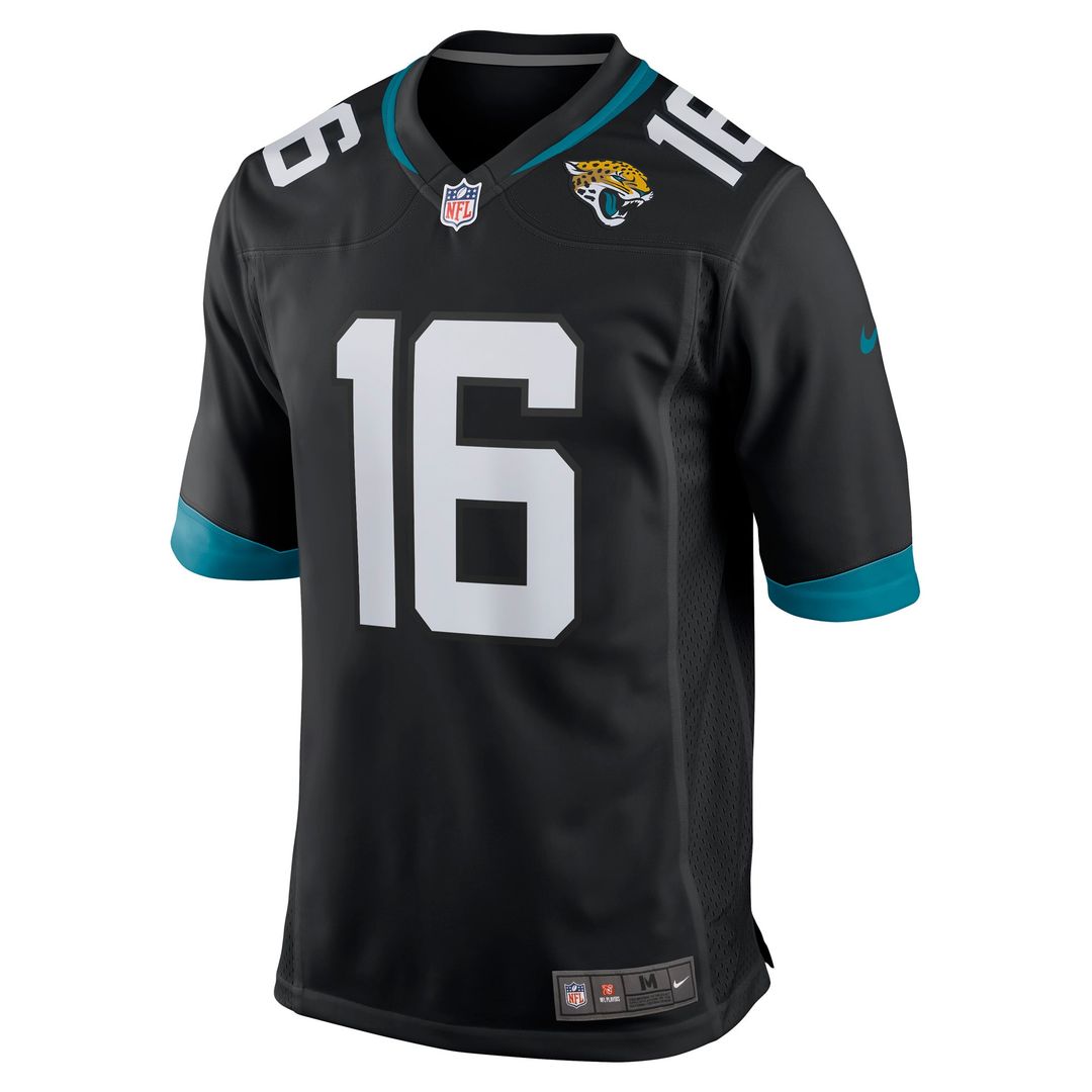 Jacksonville Jaguars Trevor Lawrence White Game Jersey | NFL Football Jersey
