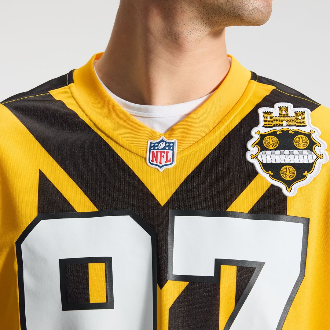 Pittsburgh Steelers Cameron Heyward Black Game Jersey | NFL Football Jersey
