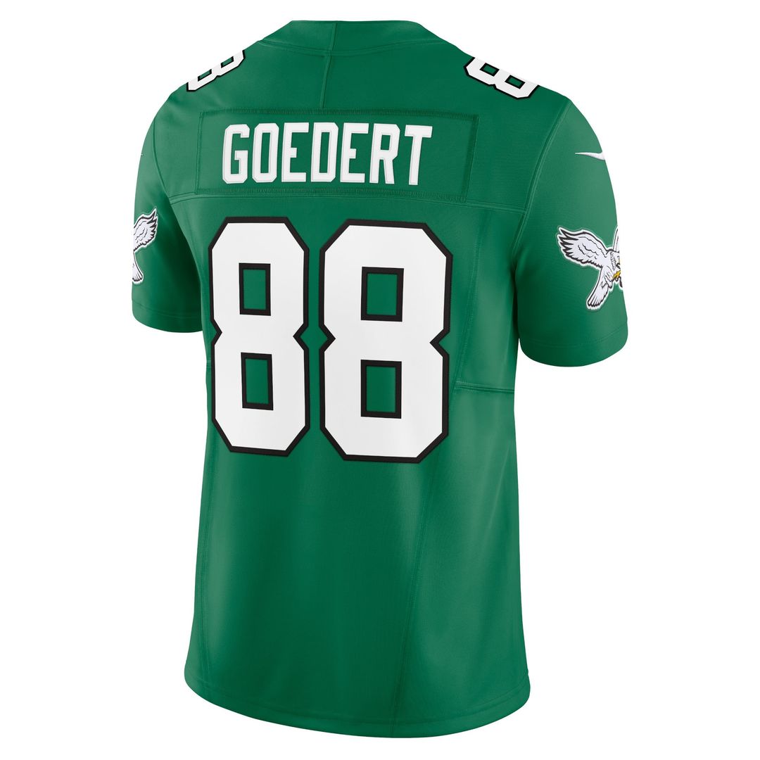 Philadelphia Eagles Dallas Goedert Kelly Green Vapor F.U.S.E. Limited Jersey | NFL Football Jersey