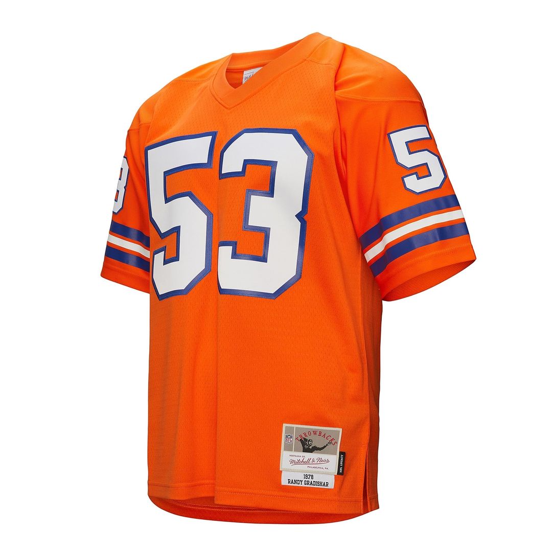 Denver Broncos Randy Gradishar Orange 1978 Legacy Replica Jersey | NFL Football Jersey