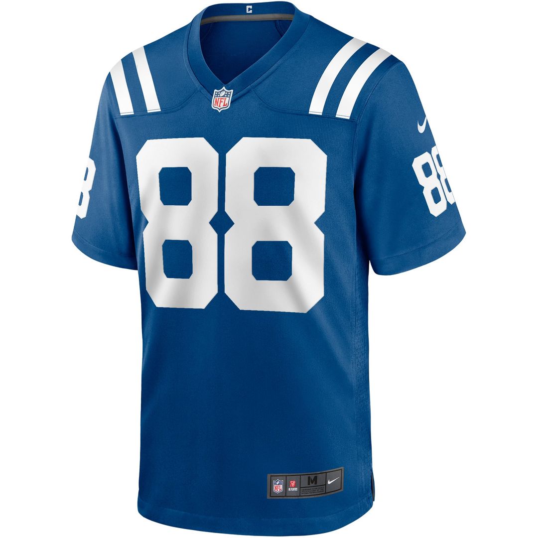 Indianapolis Colts John Mackey Royal Game Retired Player Jersey | NFL Football Jersey