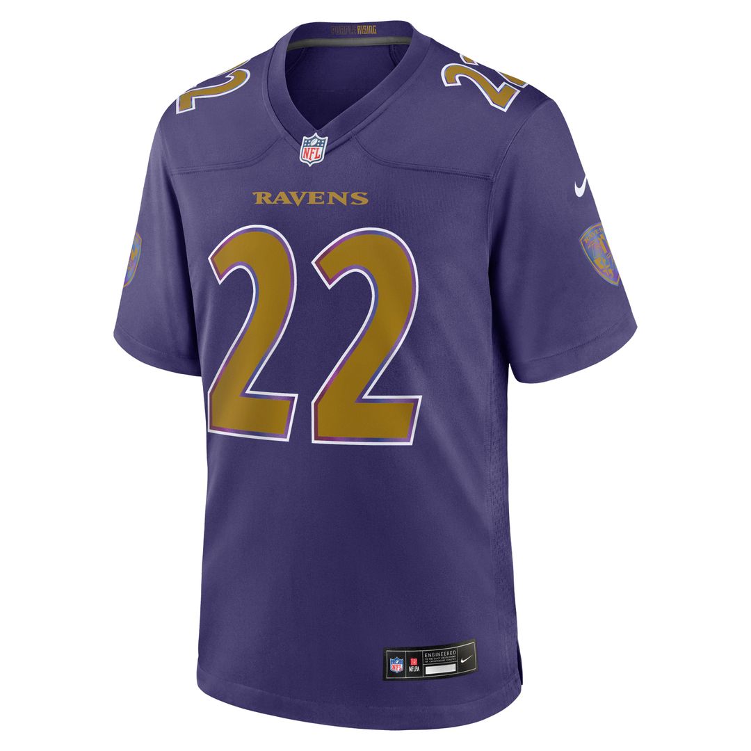 Baltimore Ravens Derrick Henry Purple Alternate Game Jersey | NFL Football Jersey