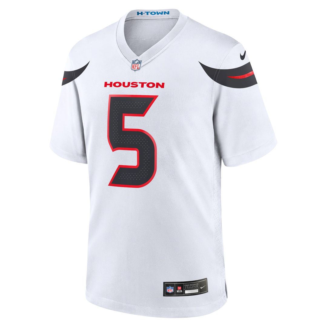 Houston Texans Jalen Pitre Red Alternate Game Jersey | NFL Football Jersey