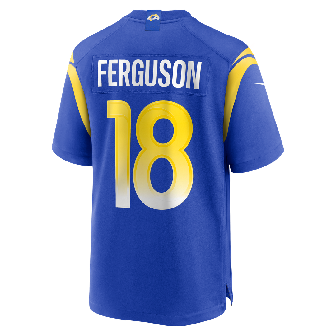 Los Angeles Rams Terrance Ferguson Royal Team Game Jersey | NFL Football Jersey