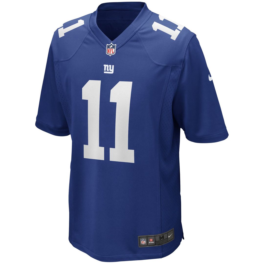 New York Giants Phil Simms Royal Game Retired Player Jersey | NFL Football Jersey