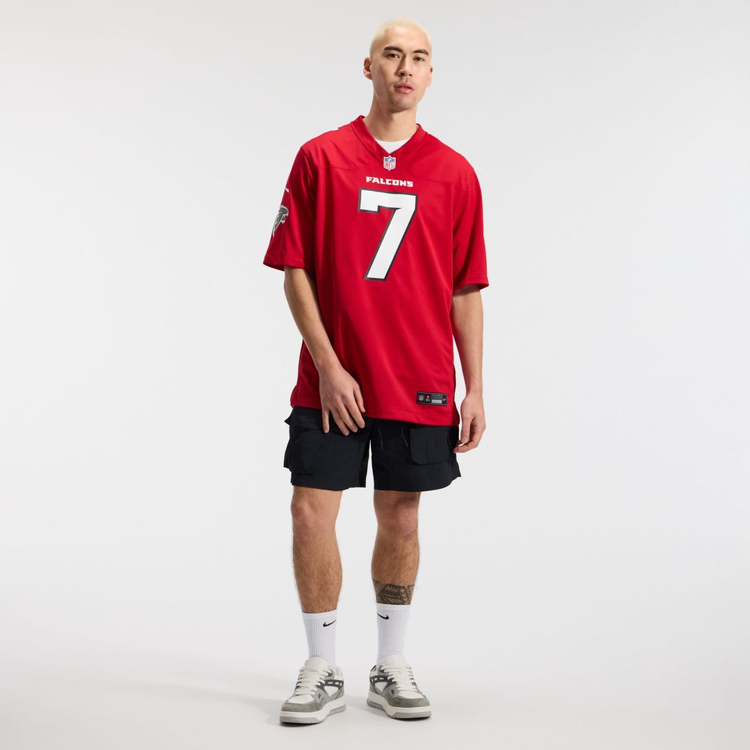 Atlanta Falcons Bijan Robinson White Game Jersey | NFL Football Jersey